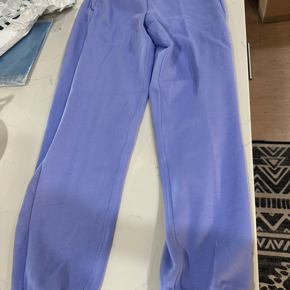 Lululemon Unopened Scuba Mid-Rise Oversized Jogger Top and Bottom (Dusty Lilac) - Picture 6 of 7